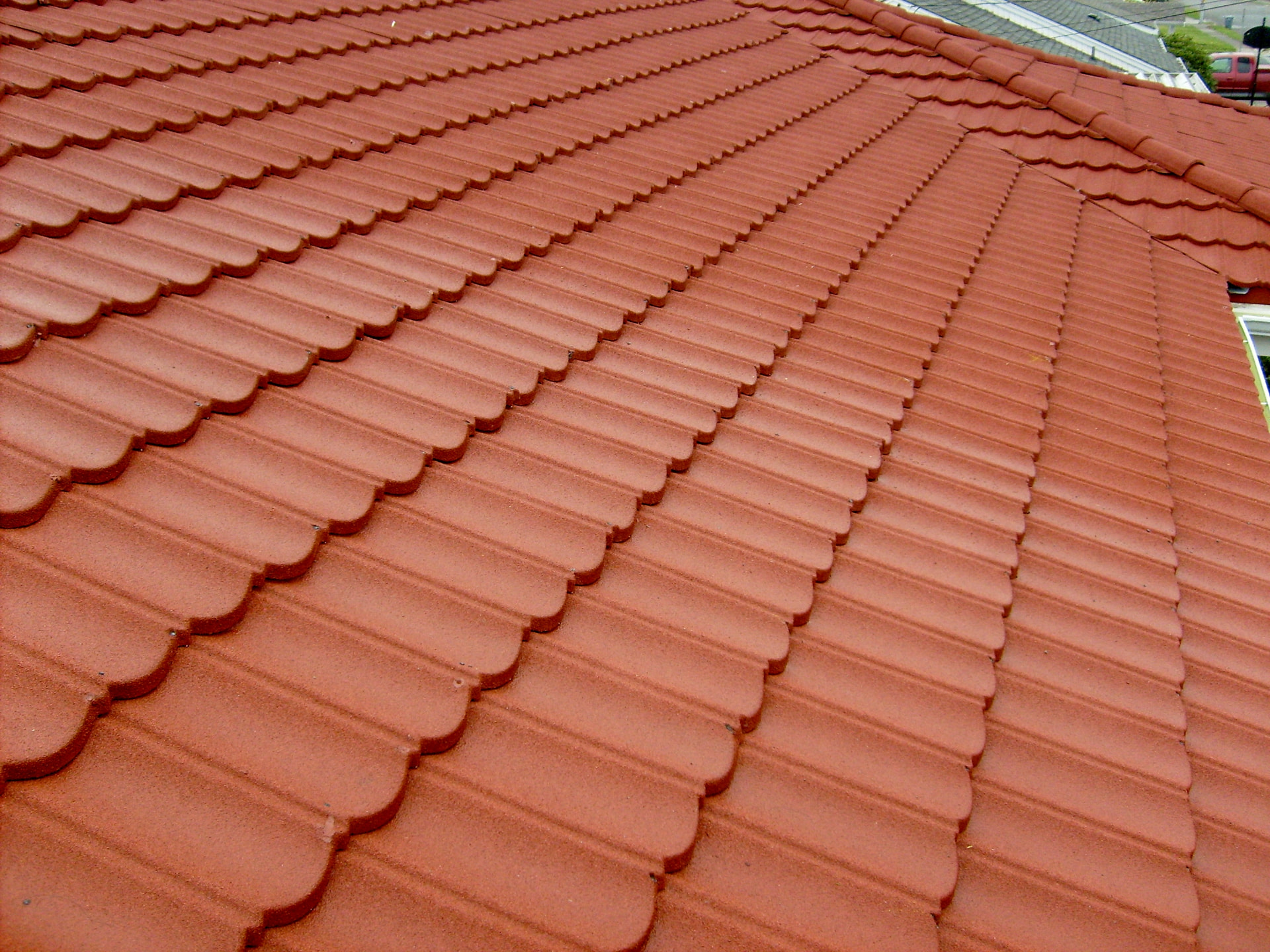 Decra stone-coated steel tile roof installation by DHT Construction & Roofing
