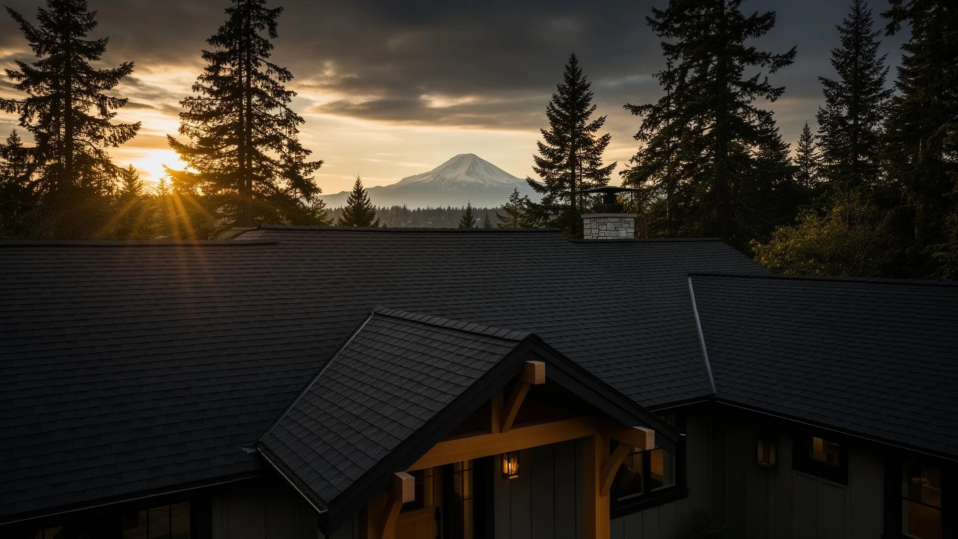 Roof replacement project by DHT, roofing contractor serving Covington, WA