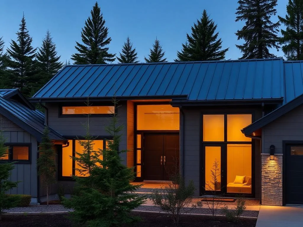 Metal Roofing & Repair in Tacoma WA by DHT Construction & Roofing